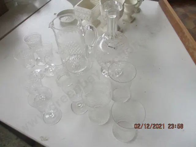 Vintage Glassware Image 1++