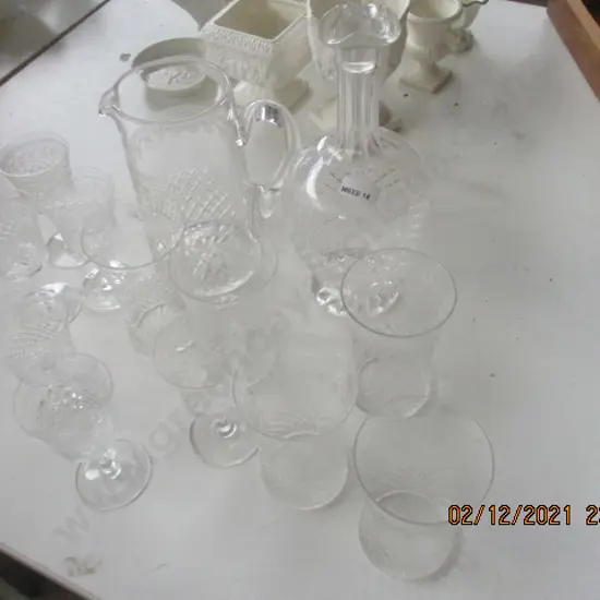 Vintage Glassware