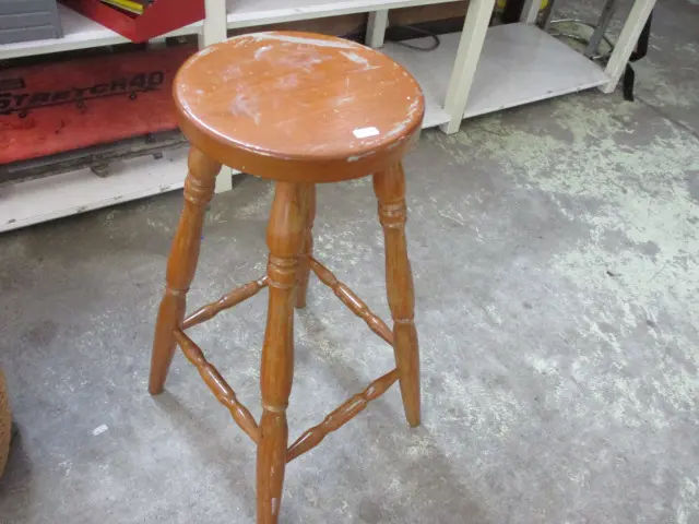 Wooden STool Image 1++