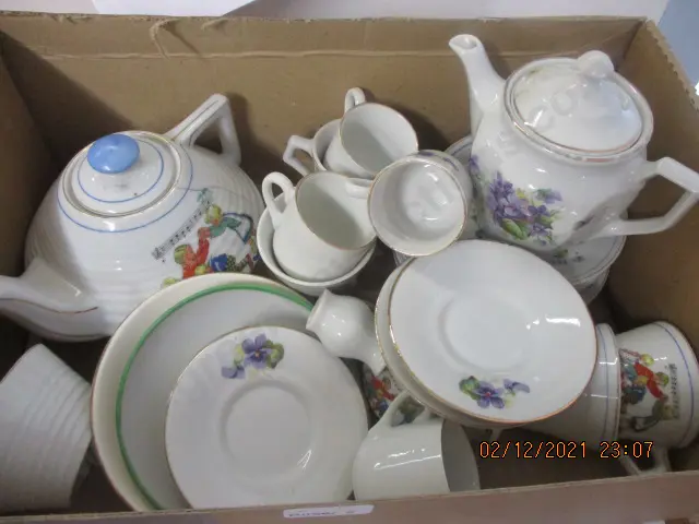 Vintage Play Teasets Image 1++