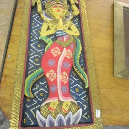 Dancer Carving