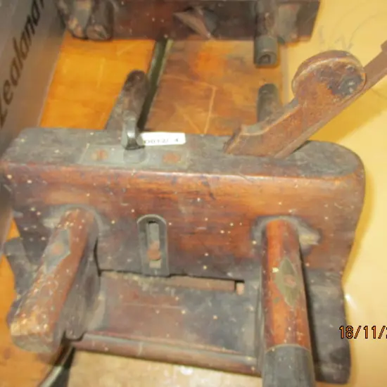 Wood Plough Plane
