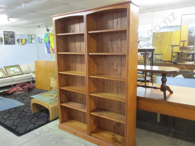 Large Double Bookshelf Image 1++