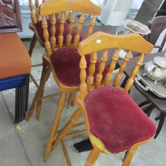 3 Stools
