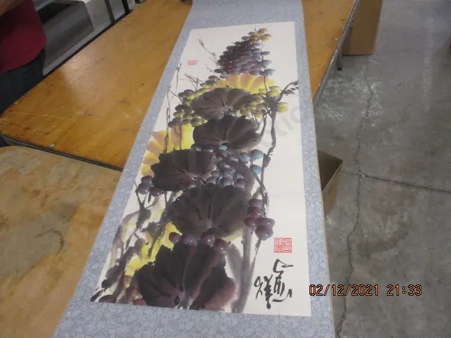 Oriental Scroll Image 1++