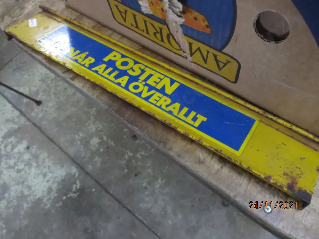 German Post Flap Image 1++