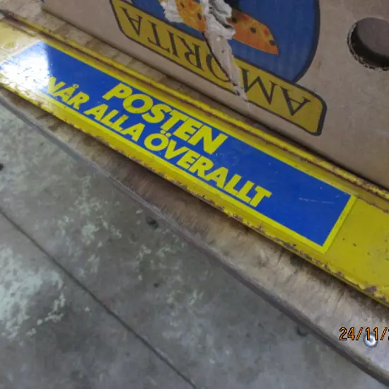 German Post Flap