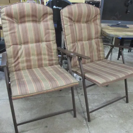 Pr Deck Chairs