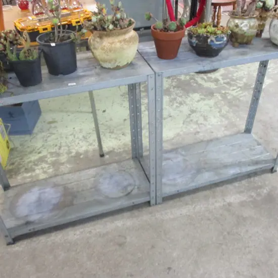 Metal Shelf