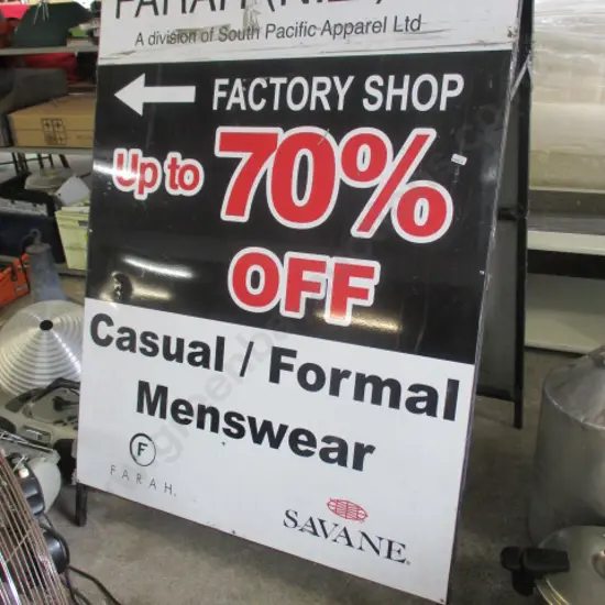 Sandwich Board