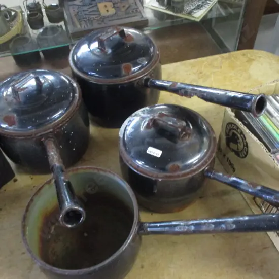 Pots Rusty as