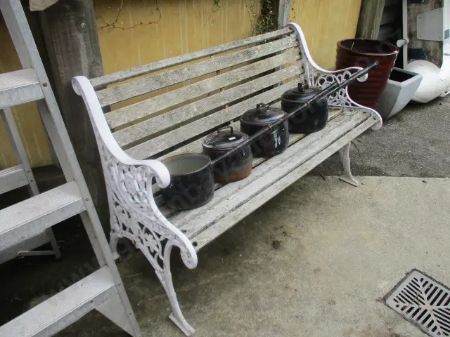 Garden Bench Image 1++