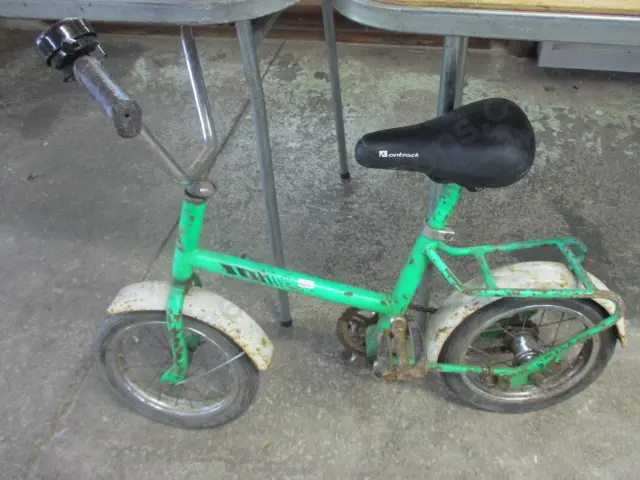 Mini Chopper Bike Image 1++