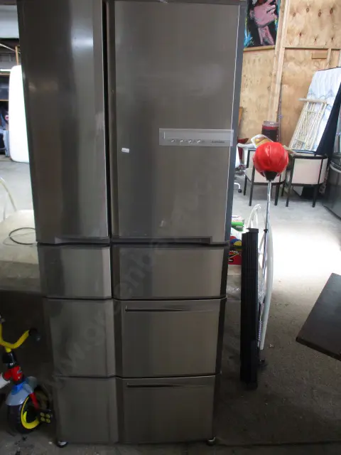 Double Door 4 Drawer Fridge Freezer Image 1++
