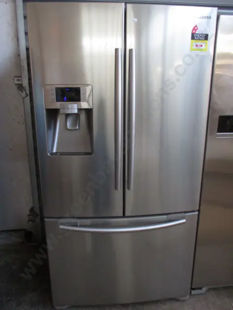 Double Door Fridge Freezer Image 1++