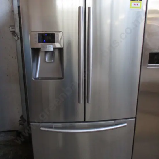 Double Door Fridge Freezer