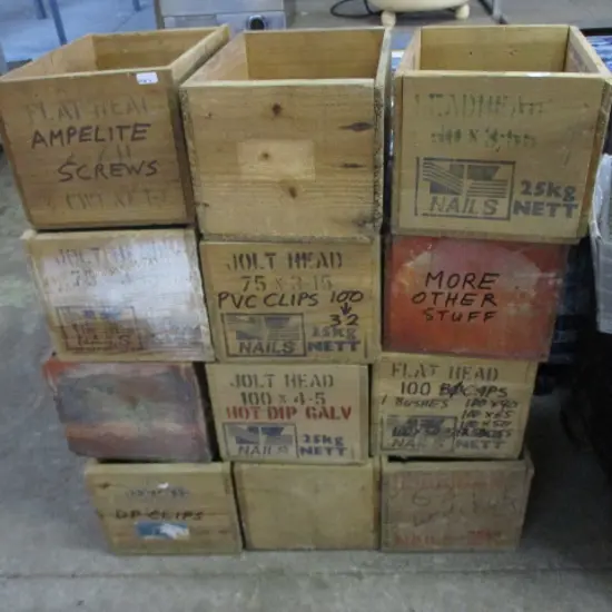 18 Boxes