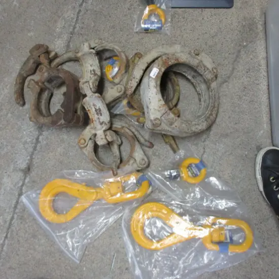 Hooks and Clamps