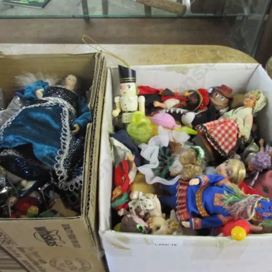 2 Boxes Toys