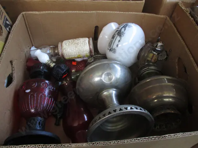 Box Lamps Image 1++