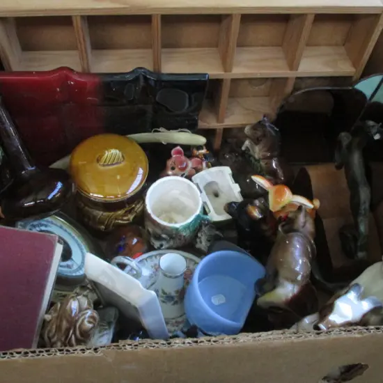 Boxed China