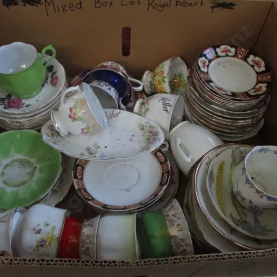 Boxed China