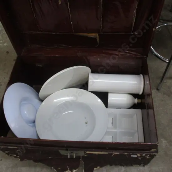 Trunk and Contents