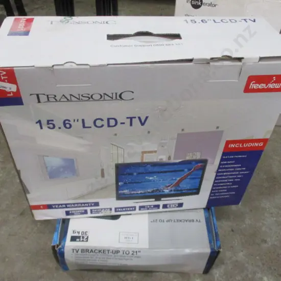 Tv and Wall Bracket