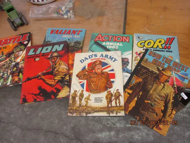 Boys Annuals Image 1++