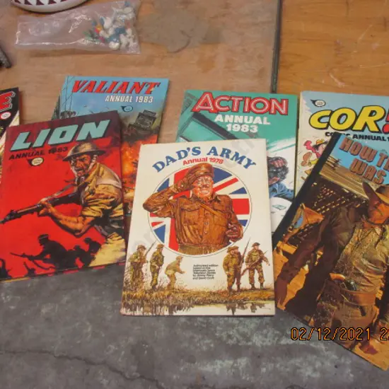 Boys Annuals