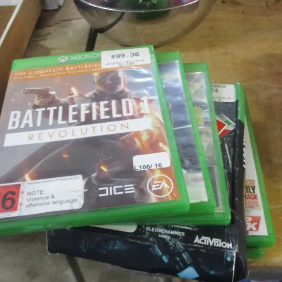 XBox games