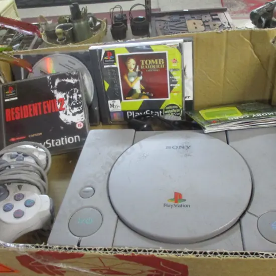 Playstation Lot