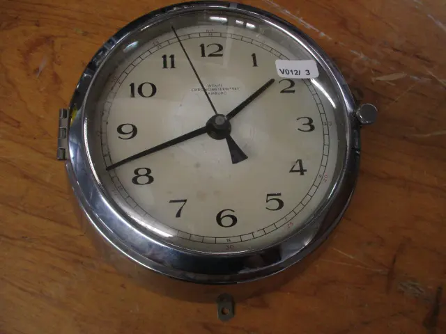 German Sub Clock Image 1++