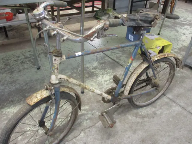 Vintage Merlin Bike Image 1++
