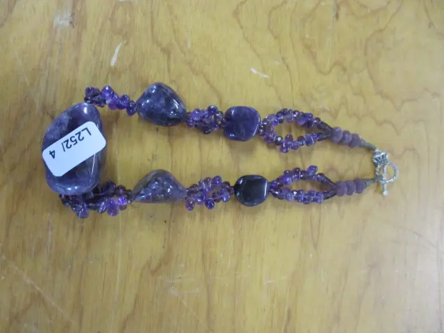 Amythist Necklace Image 1++