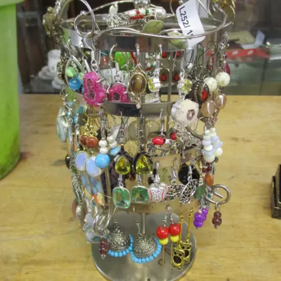 Tree Earrings