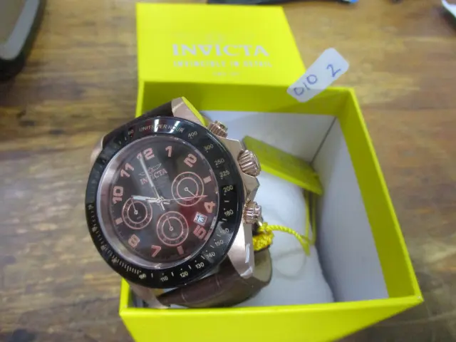 Invicta Dress Watch Image 1++