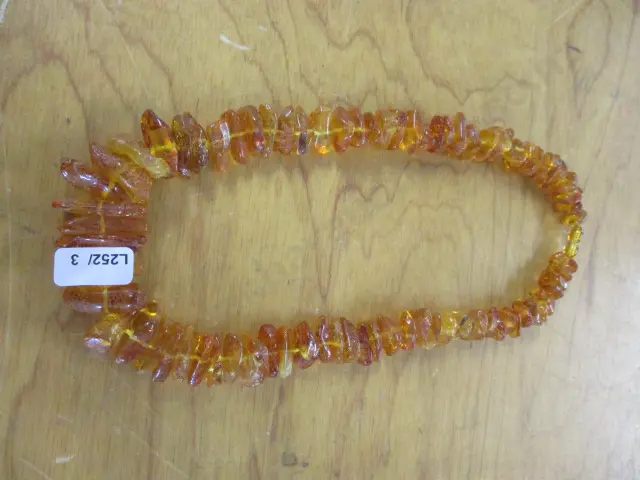 Amber Necklace Image 1++