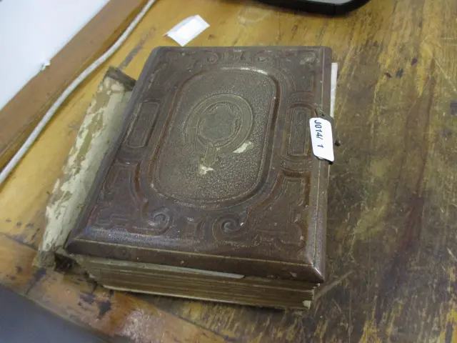 Vintage Photo Album Image 1++