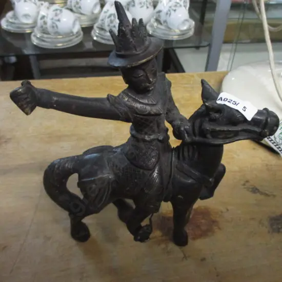 Bronz Horseman