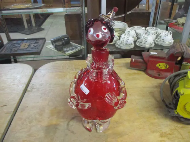 Art Glass Clown Image 1++