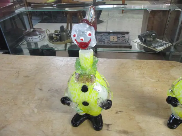 Art Glass Clown Image 1++