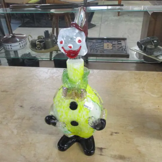 Art Glass Clown