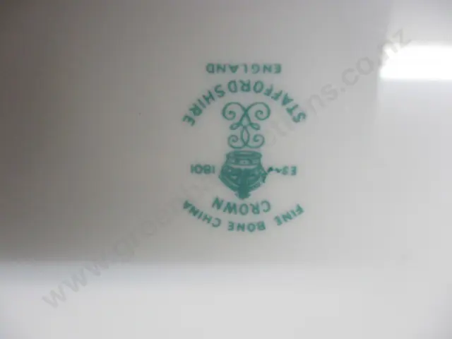 Crown Staffordshire Dinner Set Image 1++