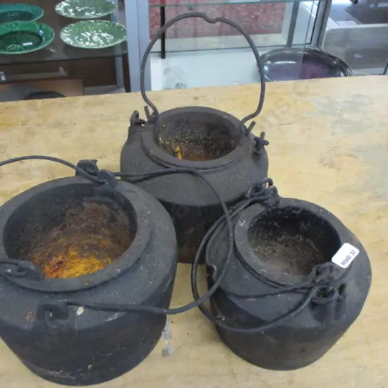 3 Glue Pots