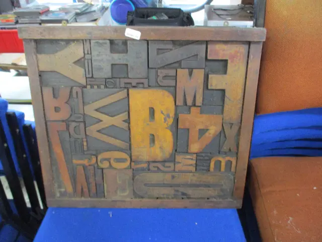 Print Block Art Image 1++