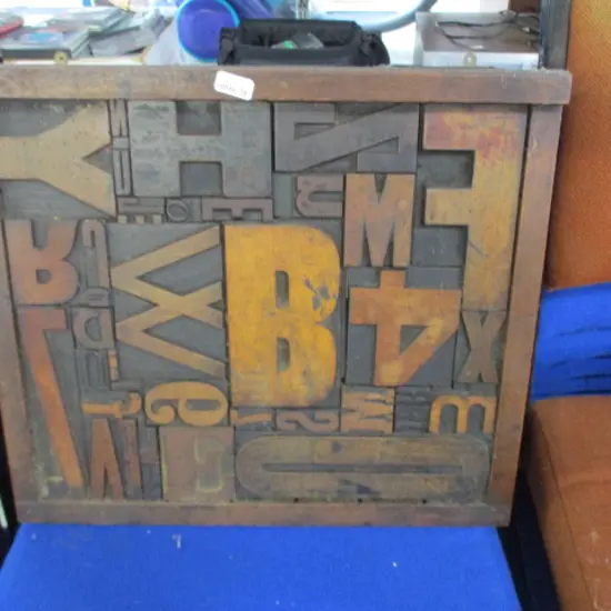 Print Block Art