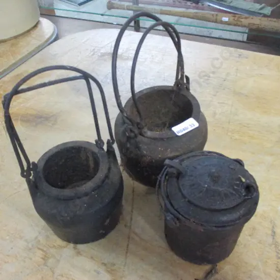3 Glue Pots