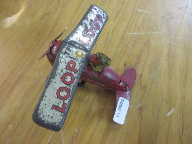 Tinplate Plane Image 1++