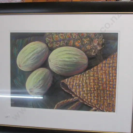 Pastel "A.Crabb"